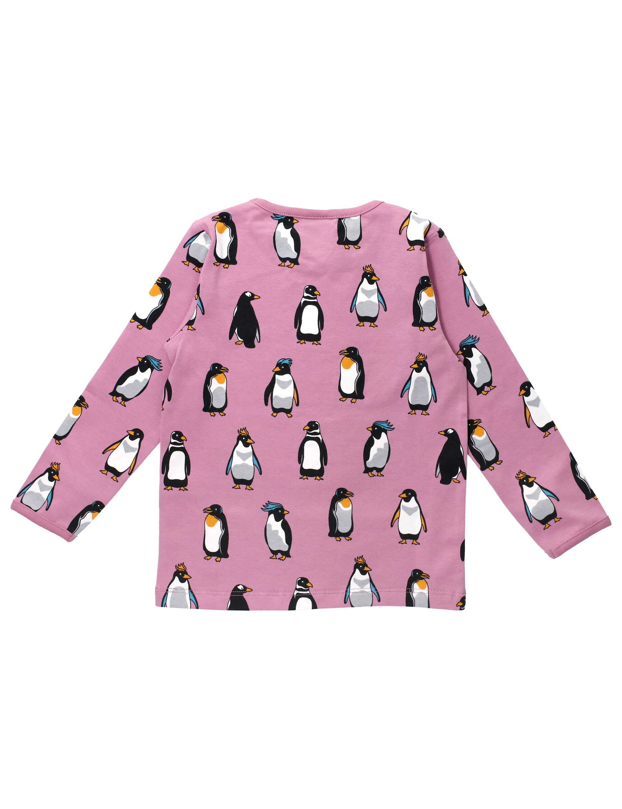 Pinguin Langarmshirt Villervalla Langarmshirt (1-tlg)