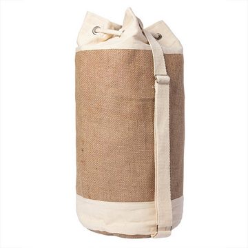 ANEMOSS Strandtasche Anemoss Marine Collection Seagull Jute Tasche (1-tlg)