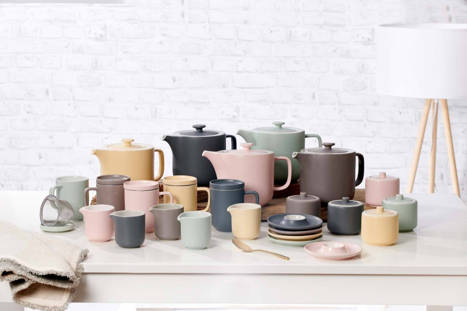 Ritzenhoff & Breker Zuckerdose Jasper Zuckerdose ø 8.5 cm, Keramik, (1-tlg)