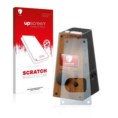 upscreen Schutzfolie für KORG Digital Metronome, Displayschutzfolie, Folie klar Anti-Scratch Anti-Fingerprint