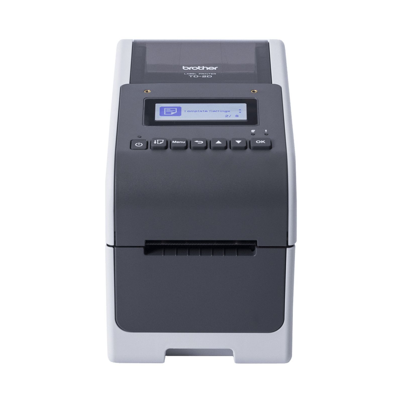 Brother TD-2350D203 - Etiketten-/Belegdrucker - s/w - Thermodirekt - Rolle (6, Laserdrucker