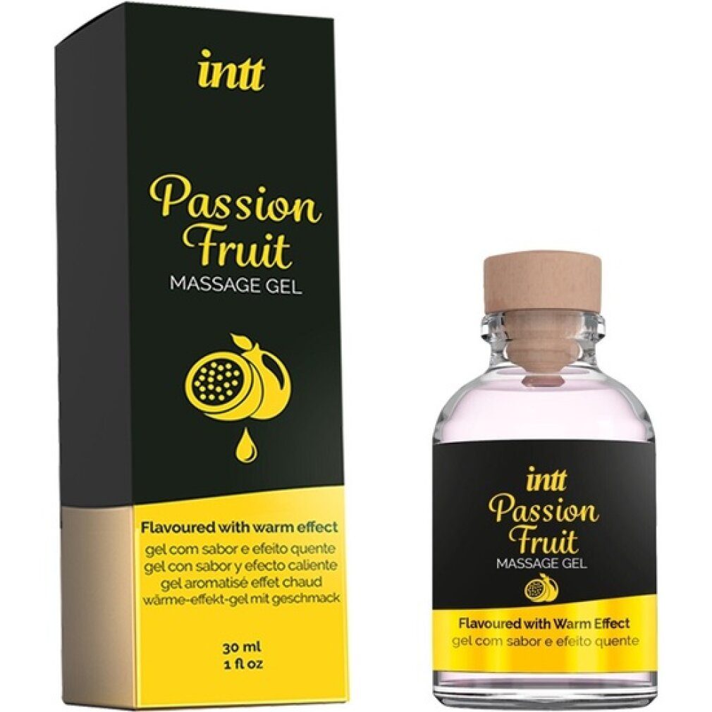 INTT Gleit- & Massageöl intt Massage Gel Passion Fruit 30ml | Gleitgele