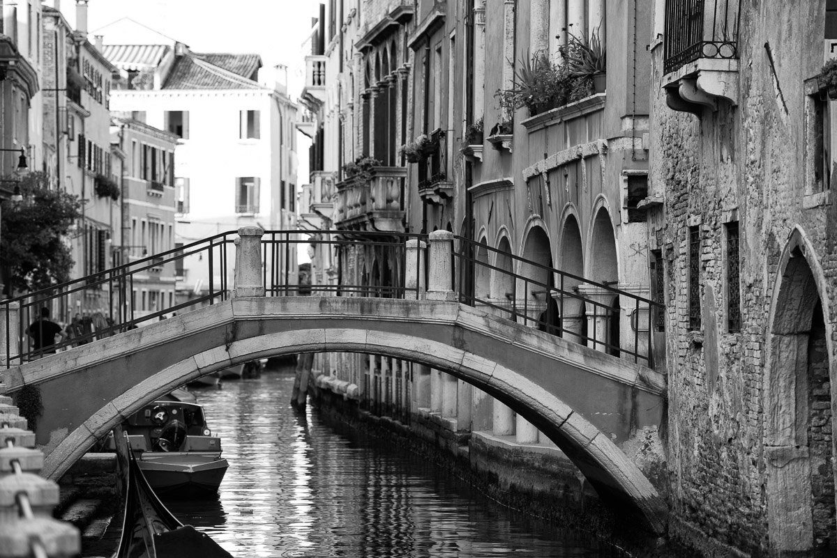 Venedig Fototapete Papermoon Brücke