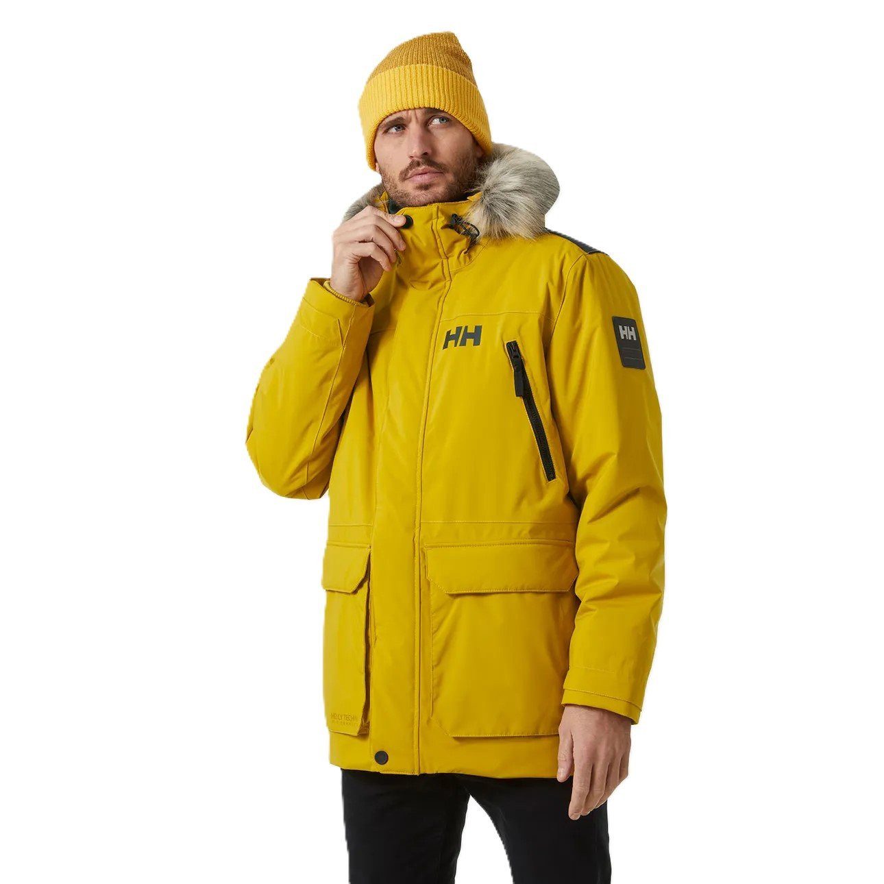 Helly Hansen Parka Reine (PrimaLoft RISE) gelb Herren