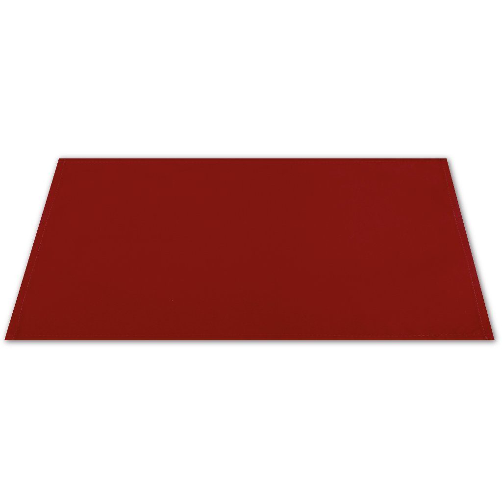 Ausführungen Essunterlage Ellen, Tischmatte (1-St), Platzdecke in versch. Platzset, Tischschutz Bestlivings, Dekoration Rot
