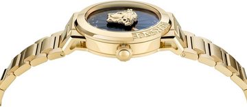 Versace Quarzuhr MEDUSA INFINITE, VE3F00522, Armbanduhr, Damenuhr, Saphirglas, Swiss Made