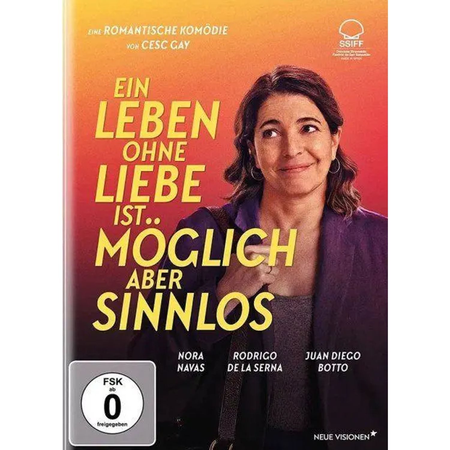DVD Ein Leben ohne Liebe ist möglich, aber sinnlos