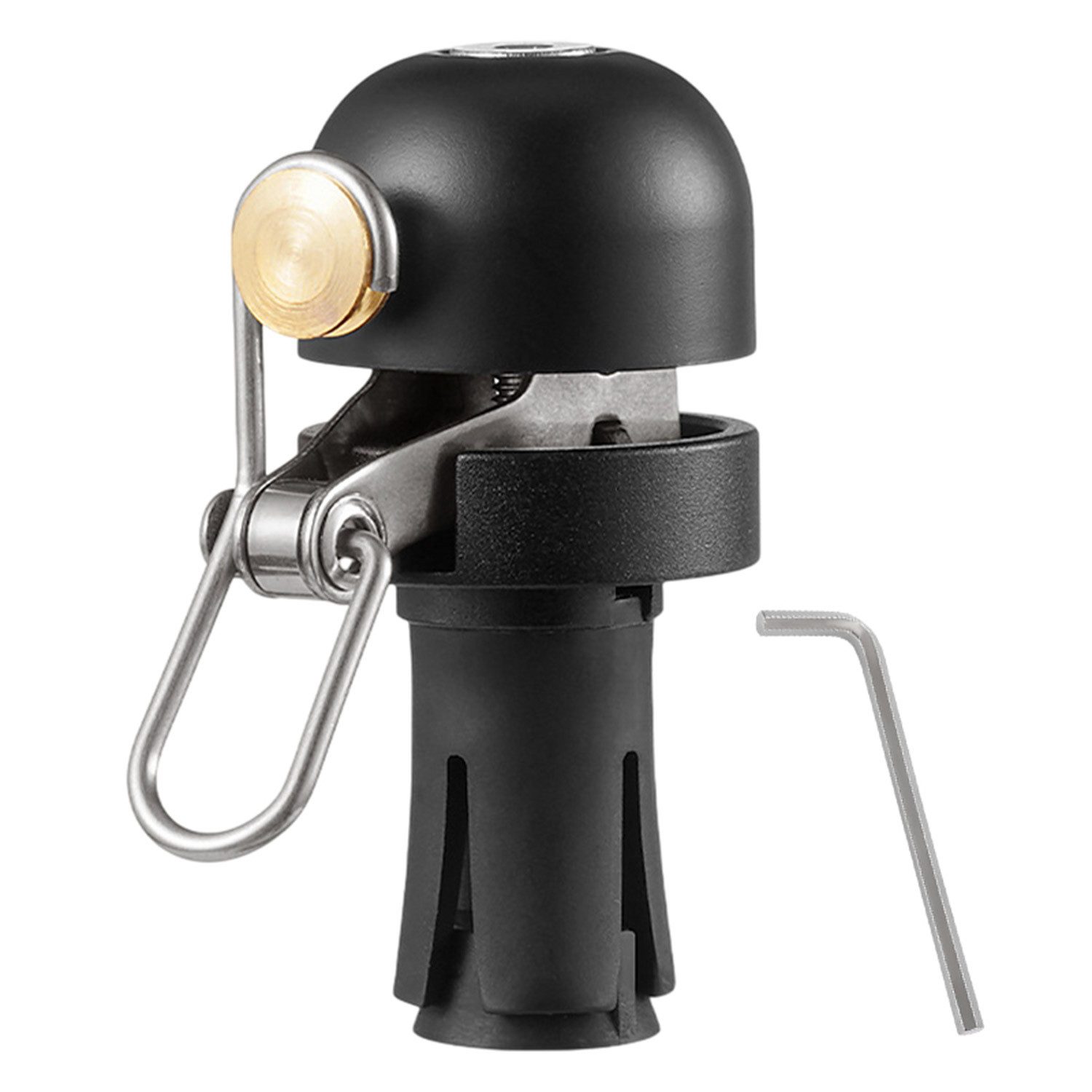 Refttenw Fahrradklingel Klingel fahrrad,Lenkerklingel,Radfahren Fahrradglocke