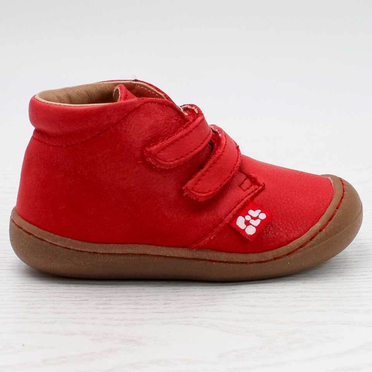 POLOLO Kinderschuhe, Schlupfstiefel "Nino" Barfußschuh spezielle für Kinder entwickelte Sohle