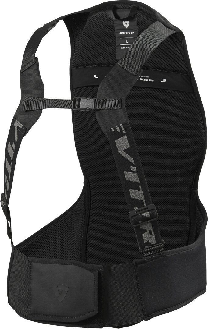 Revit Protektorenjacke Slingshot Rückenprotektor, Atmungsaktiv belüftet