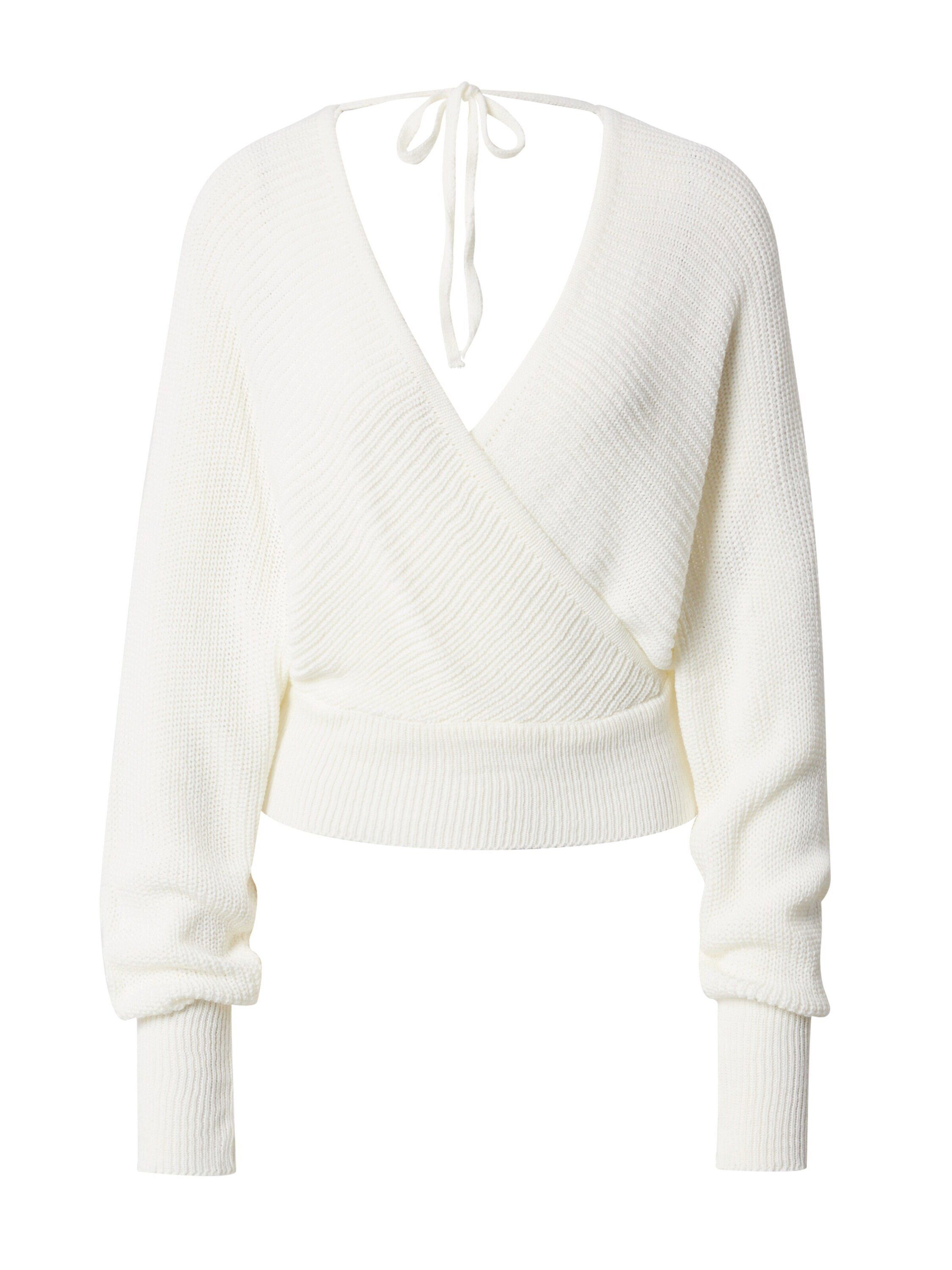 Trendyol Strickpullover (1-tlg) Wickel-Design