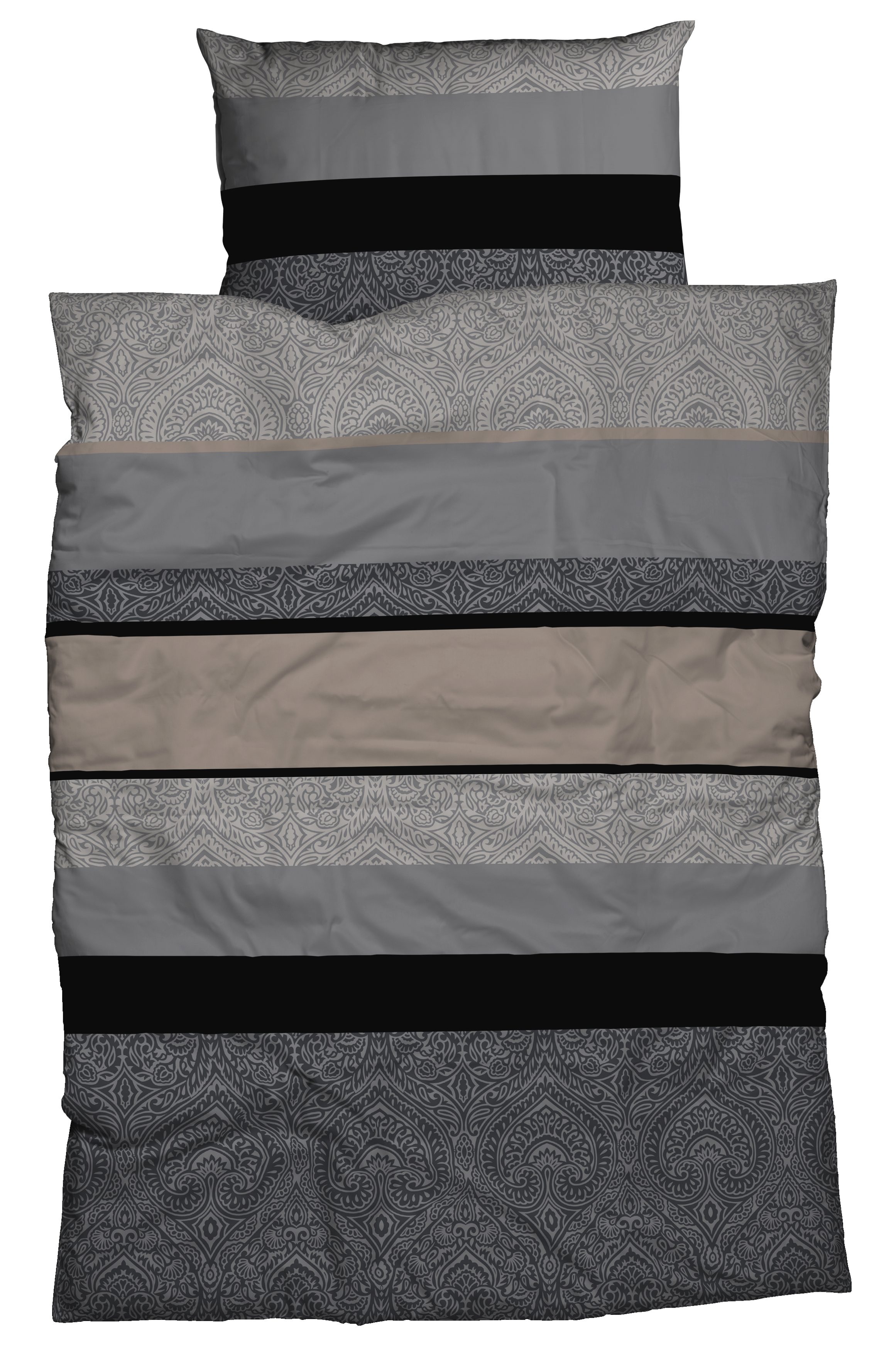 CASATEX Bettwäsche Bettwäsche "Indi", Mako-Satin, Satin günstig online kaufen