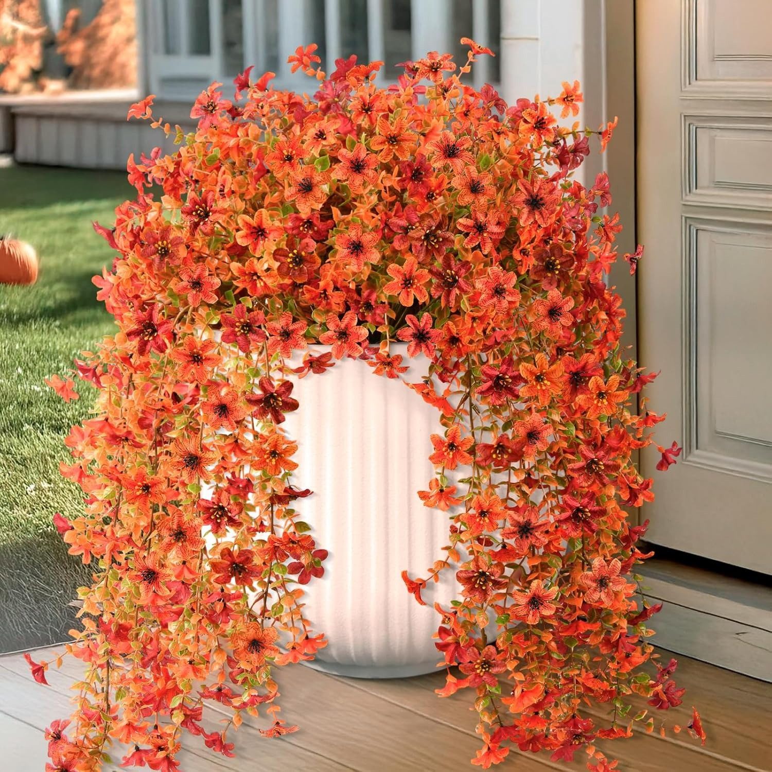 Kunstblumenstrauß Outdoor-Dekor Kunstblumen, Künstliche Veilchensträuße, Co günstig online kaufen