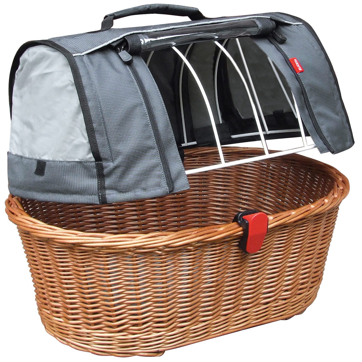 KlickFix Tierfahrradkorb KLICKfix DOGGY BASKET PLUS FÜR RACKTIME günstig online kaufen