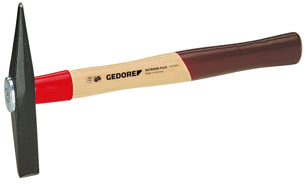 Gedore Hammer 677 H Schweißerpickhammer ROTBAND-PLUS 300 g