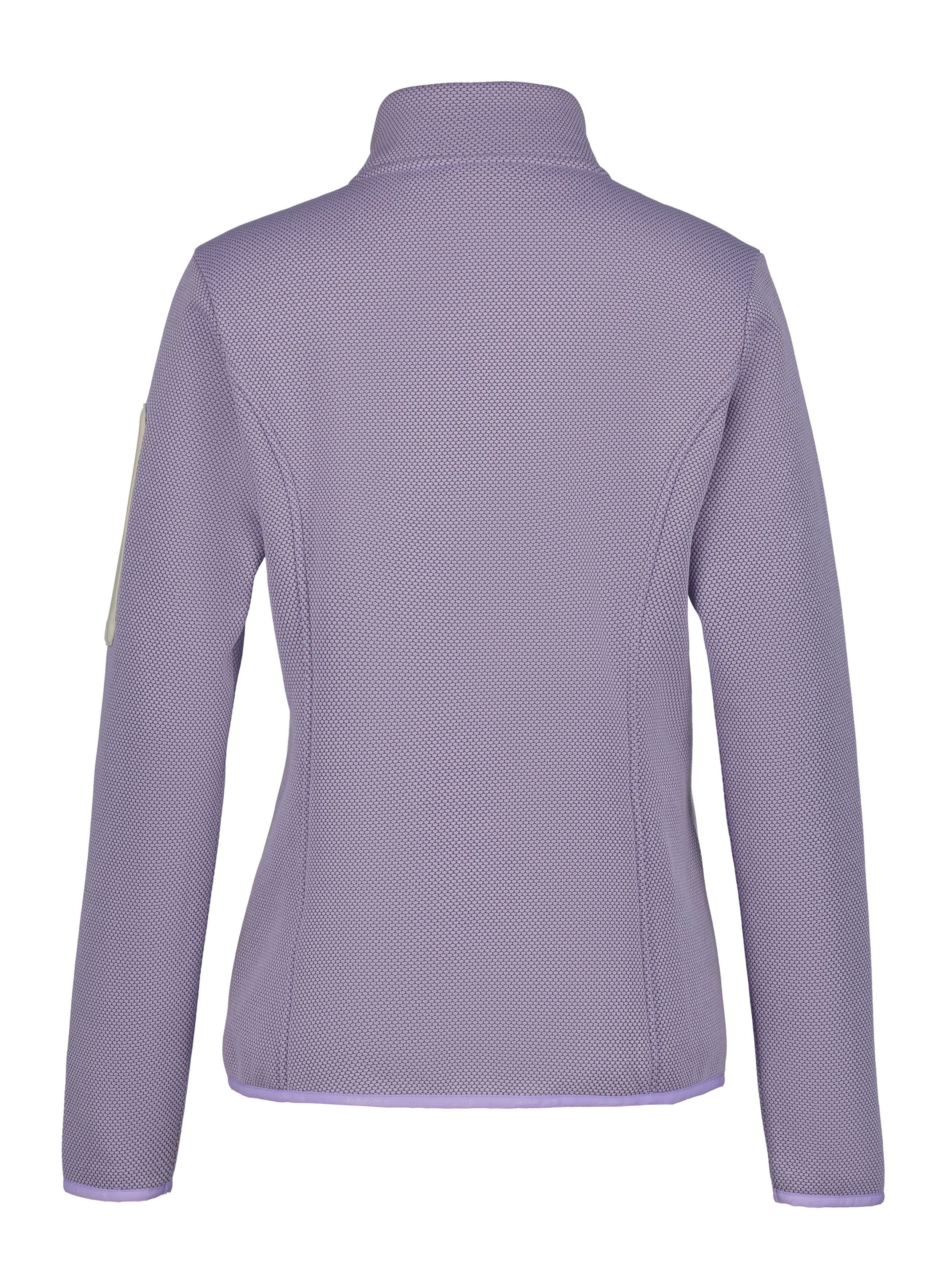 Icepeak Fleecejacke BOWERSVILLE sportlicher Stil, leichtes Thermal-Material, schnell trocknend