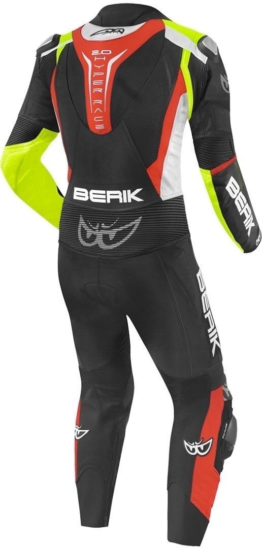 Berik Motorradkombi NexG 1-Teiler Motorrad Lederkombi