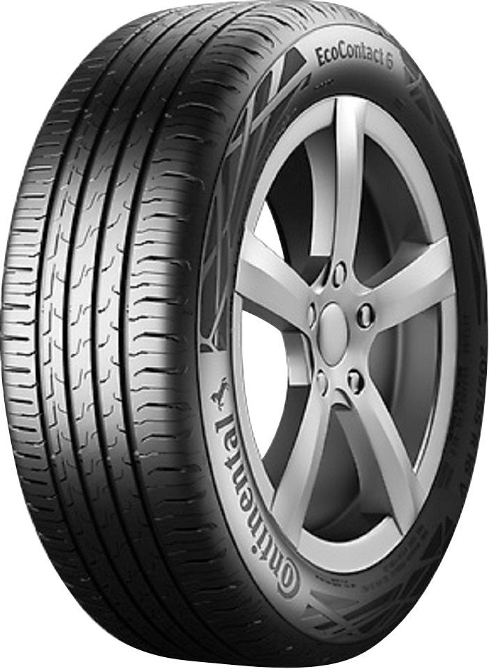 CONTINENTAL Sommerreifen EcoContact R15 185/65 1-St., 6, 88T