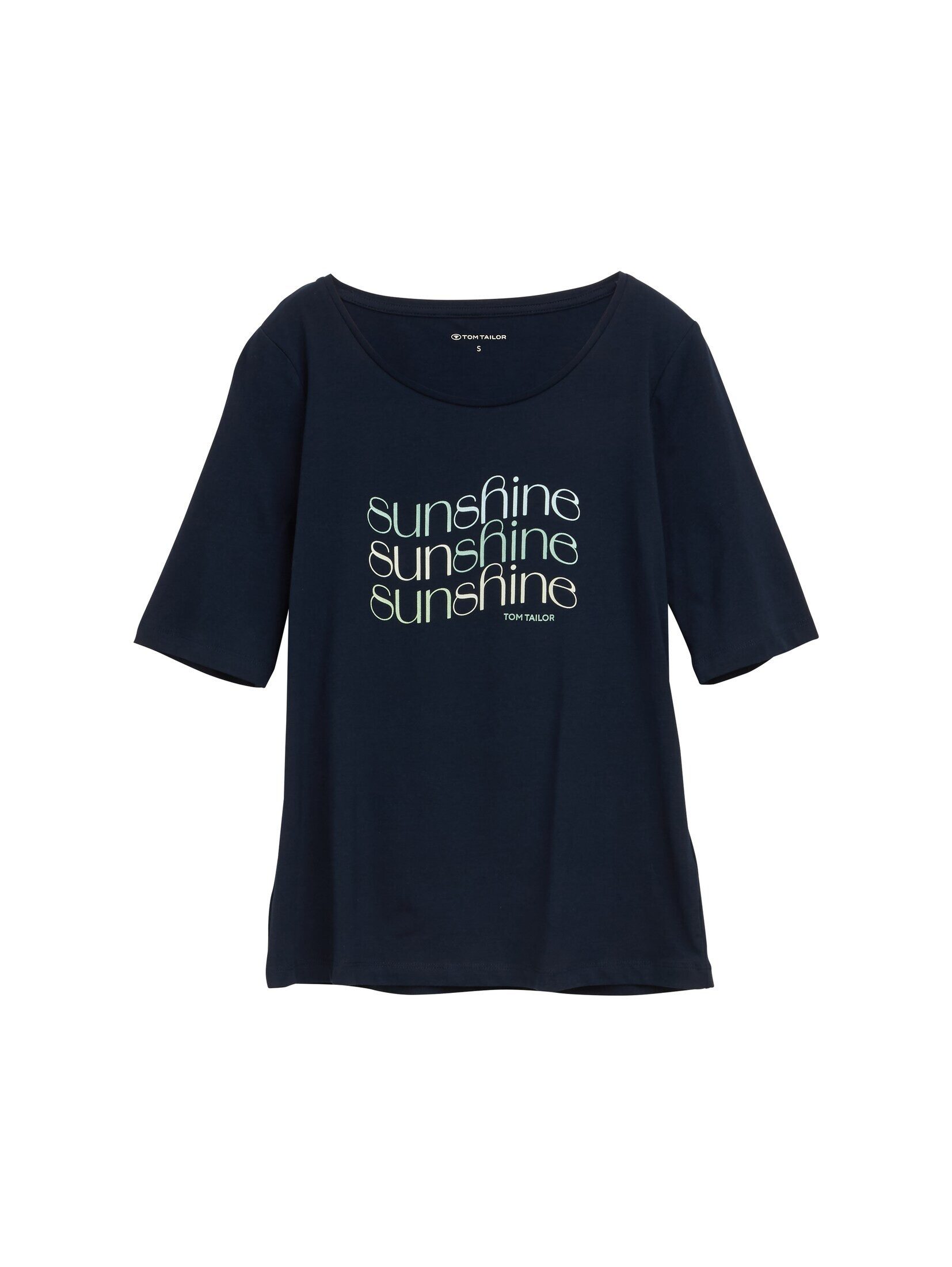 TOM TAILOR T-Shirt T-Shirt mit Print günstig online kaufen