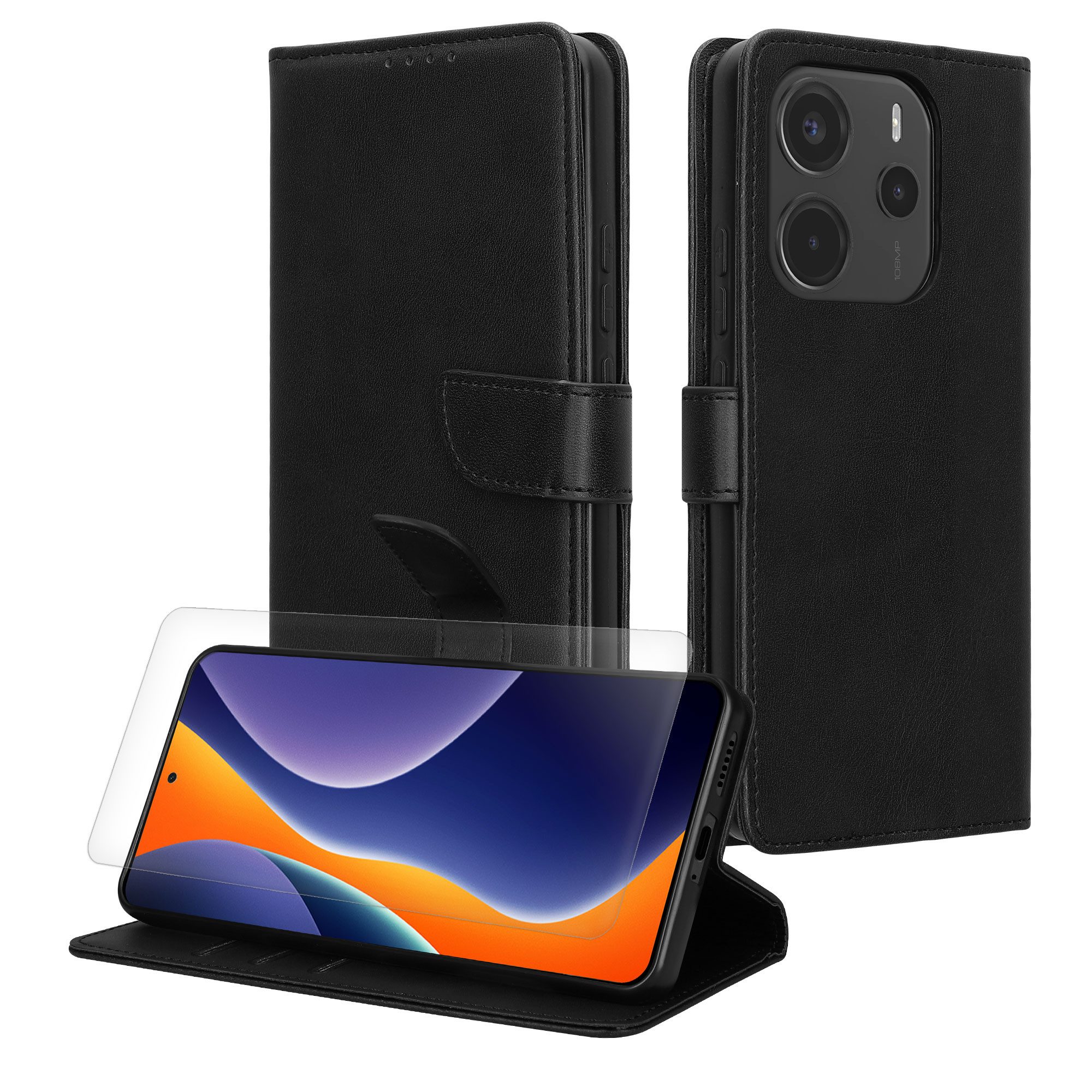 kwmobile Etui Kunstleder Handyhülle für Xiaomi günstig online kaufen