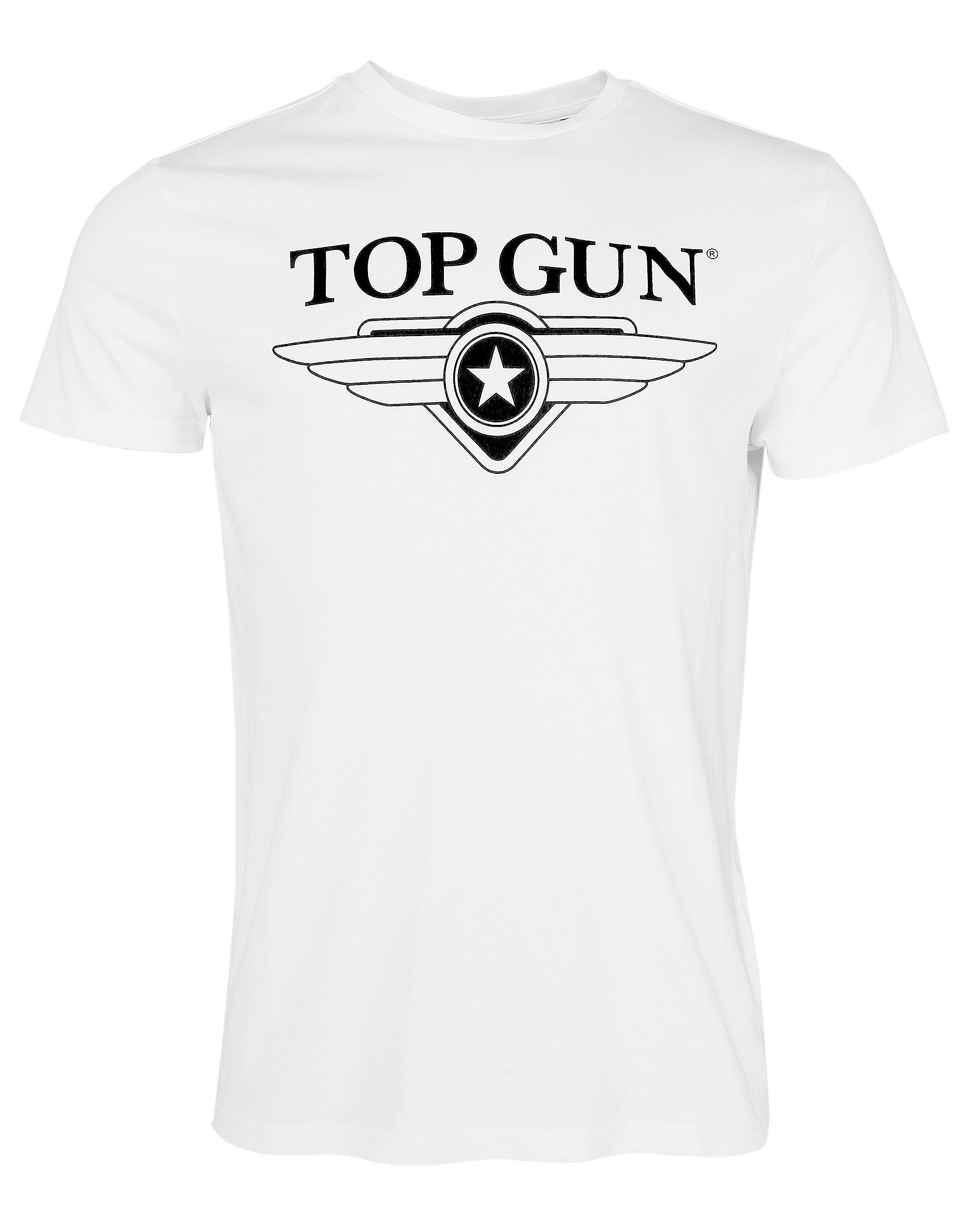 TG20201045 TOP T-Shirt GUN white