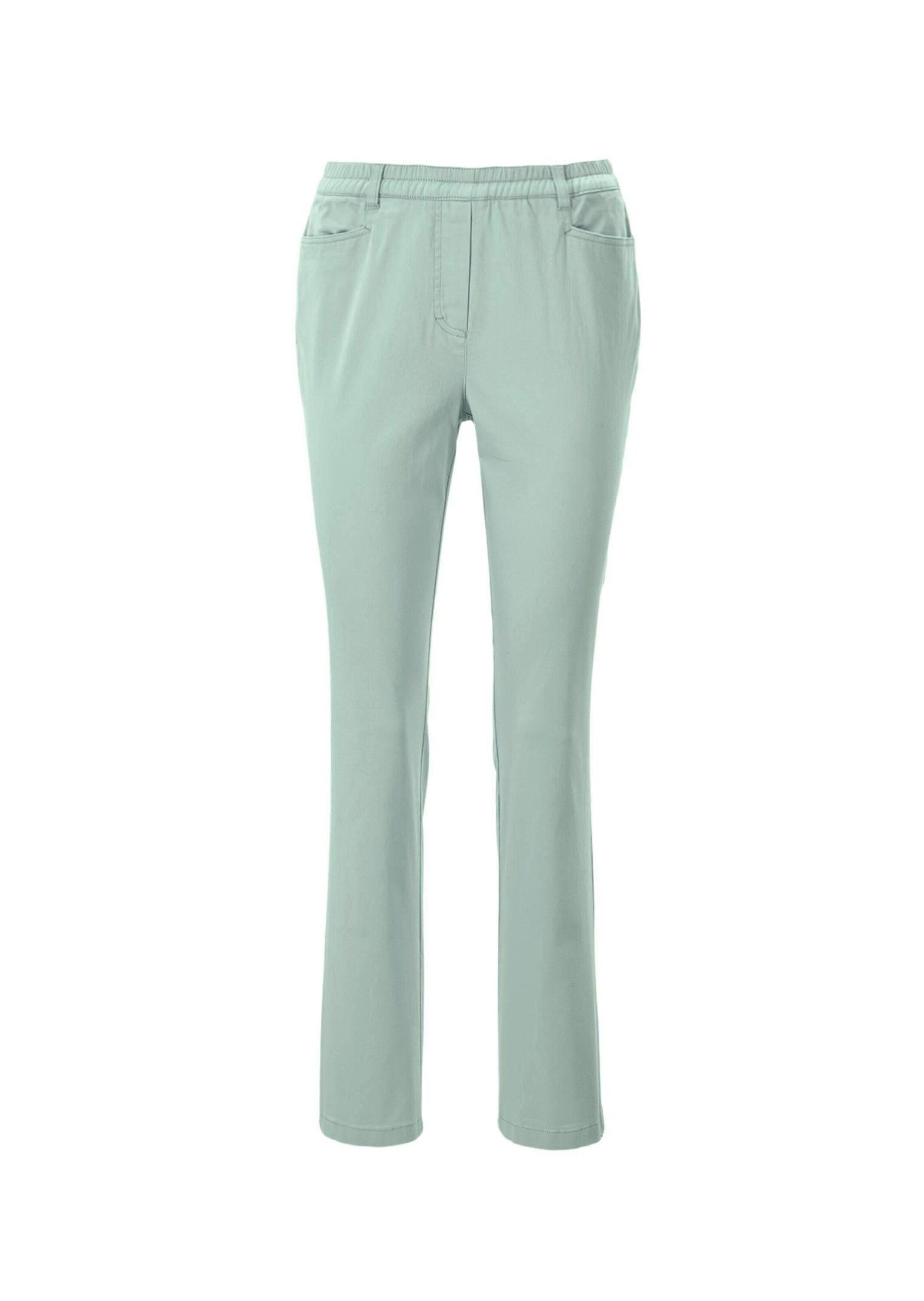 Schlupfhose Baumwollhose mit Dehnbund