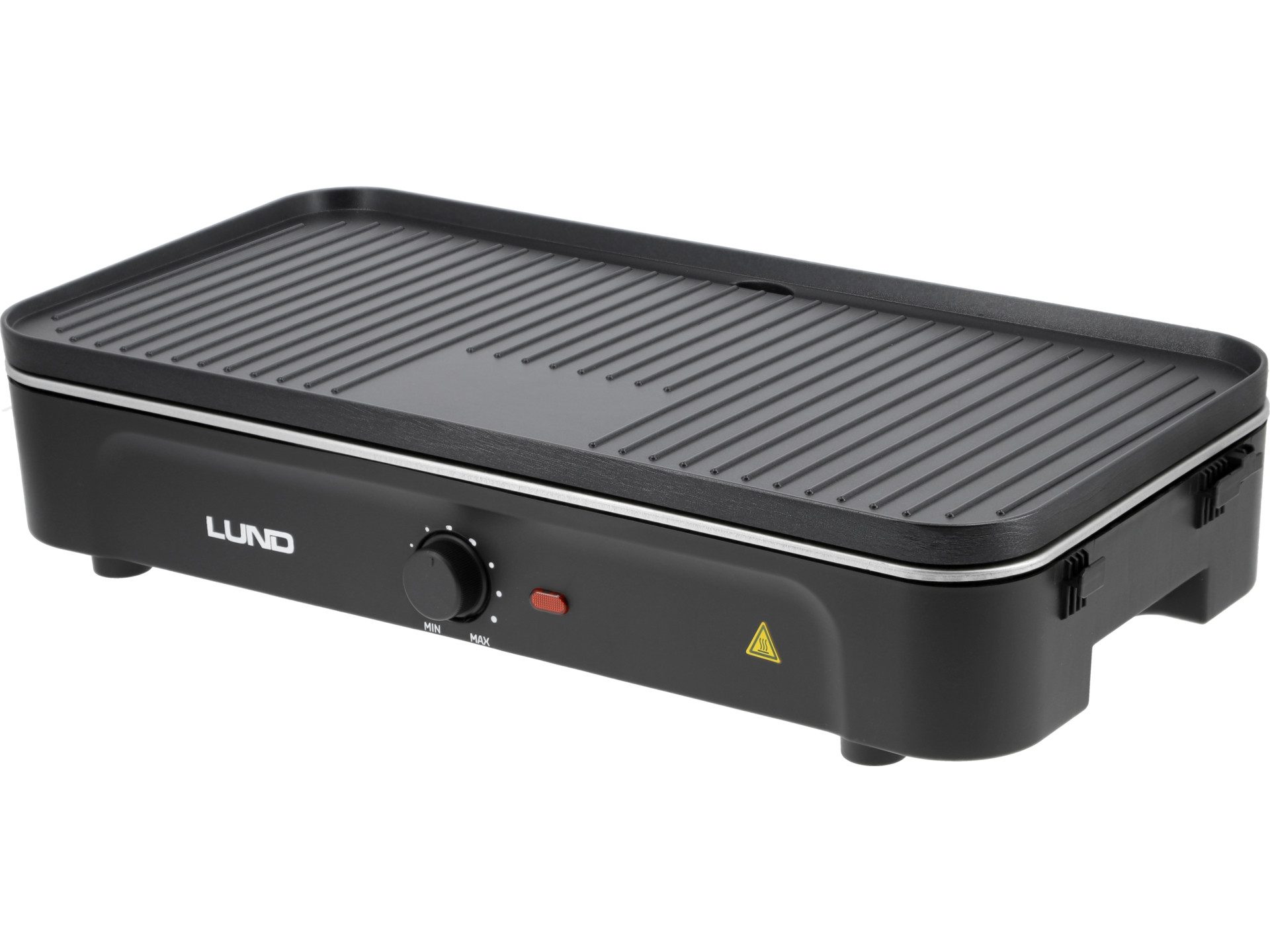 Lund Elektrogrill Elektrogrill 2200W, Standgrill, 50 x 25 cm, 2200 W