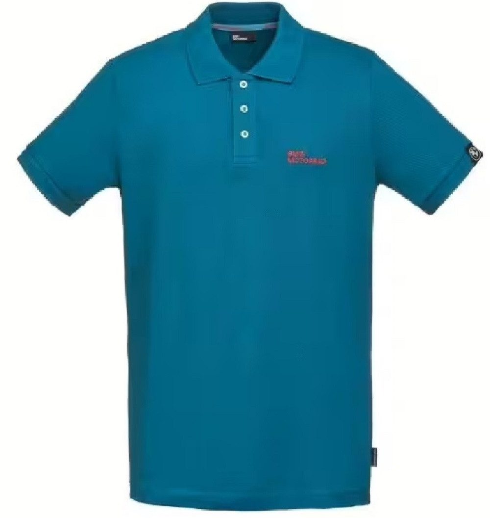 BMW Poloshirt BMW Motorrad Klassisches Poloshirt – 100 % Bio-Baumwolle