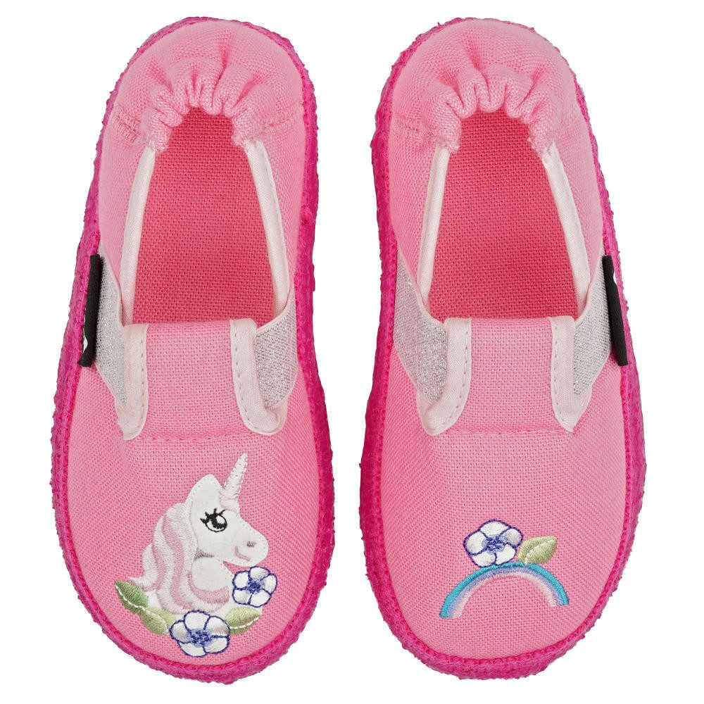 NANGA Nanga kleines Einhorn Mädchen EUR 24 Hausschuh