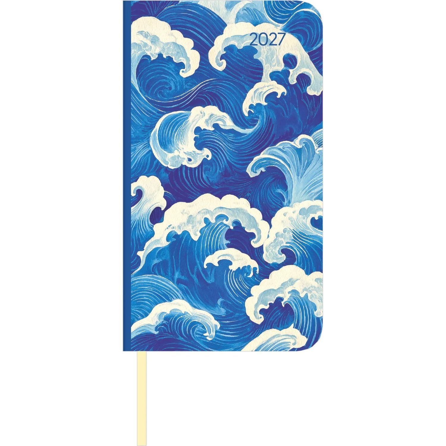 NEUMANN Taschenkalender Lady Journal Slim Waves 2027