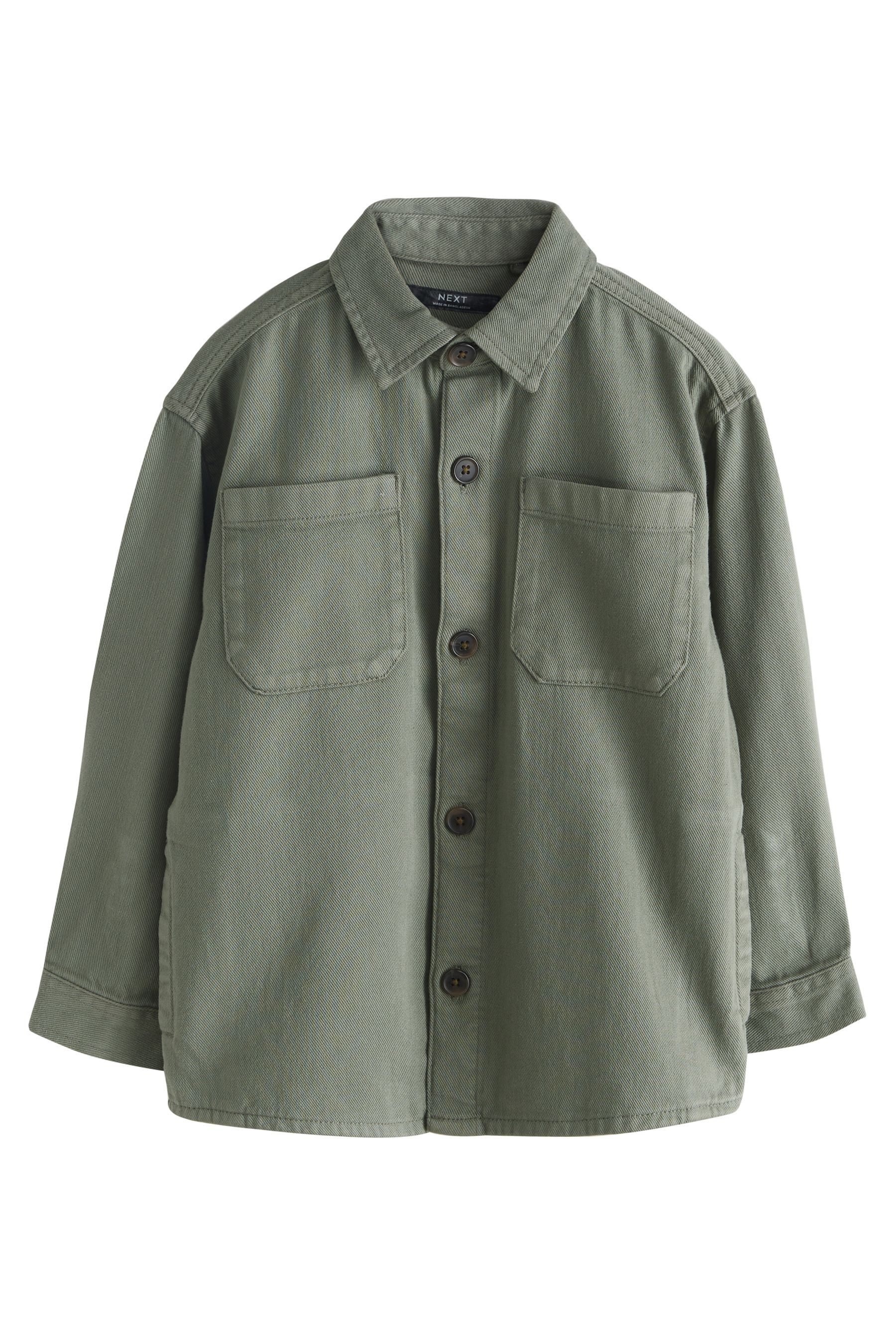 Next Outdoorhemd Canvas-Hemdjacke (1-tlg)