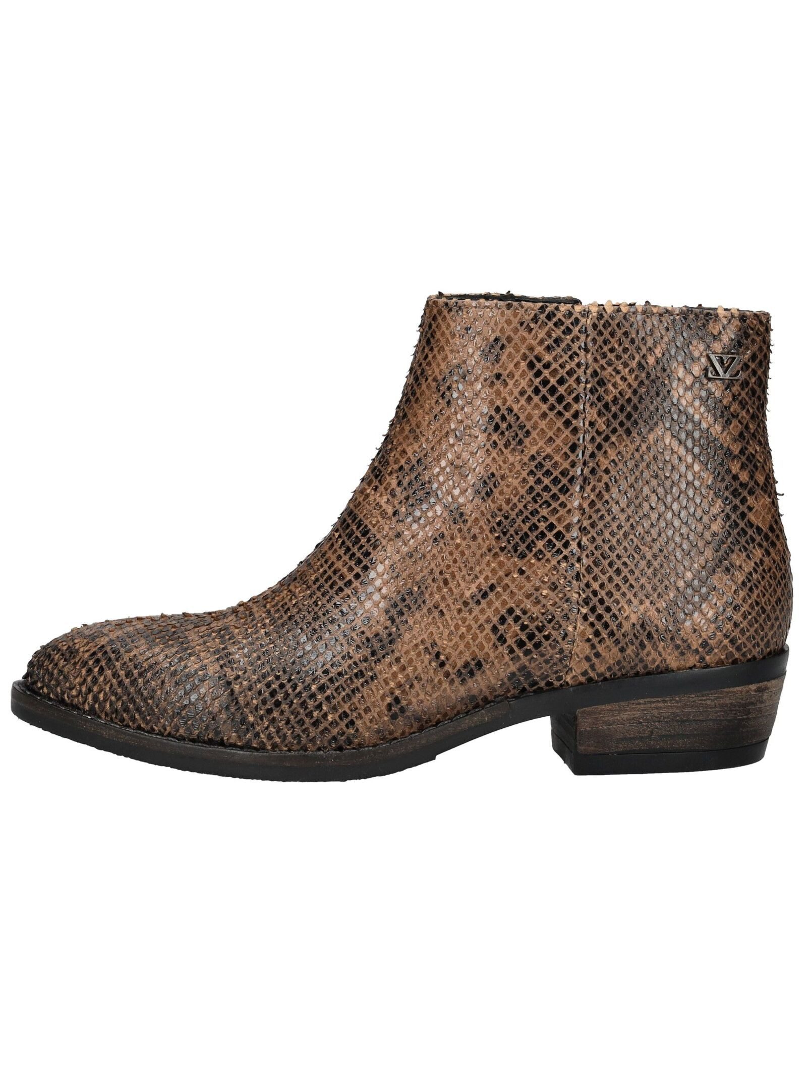 Lazamani Lazamani Stiefelette Leder Bikerboots günstig online kaufen