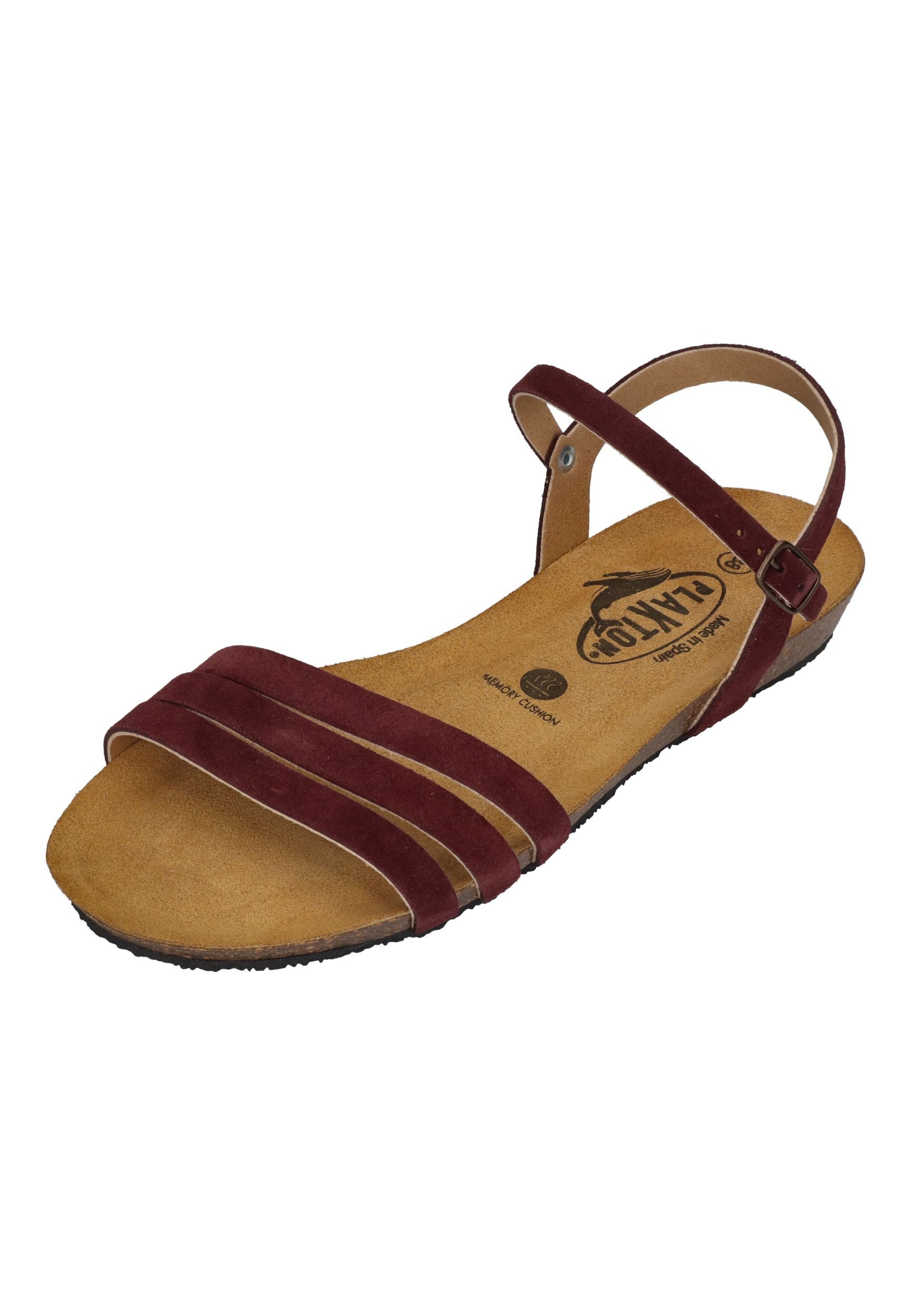 Plakton FRAN ALOU 405080 Sandalette Granate