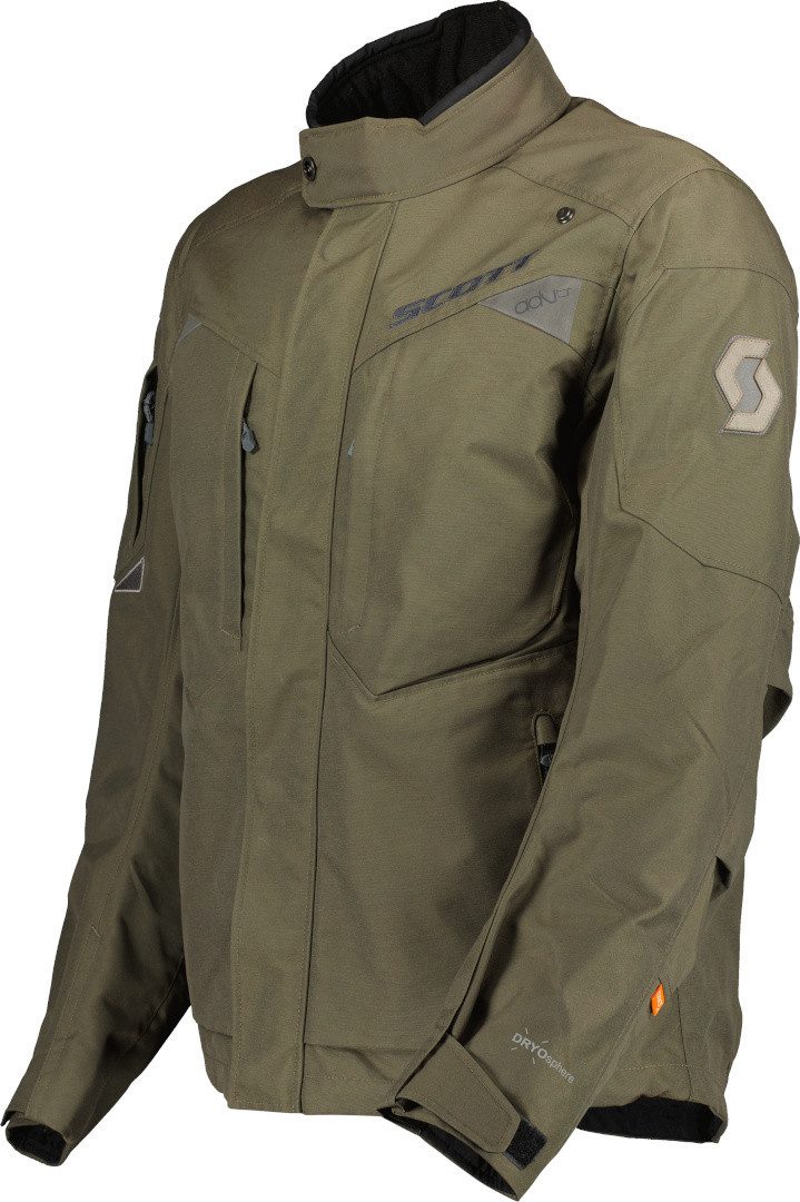 Scott Motorradjacke ADV Terrain Dryo Motorrad Textiljacke herausnehmbares Innenfutter,wasserdicht