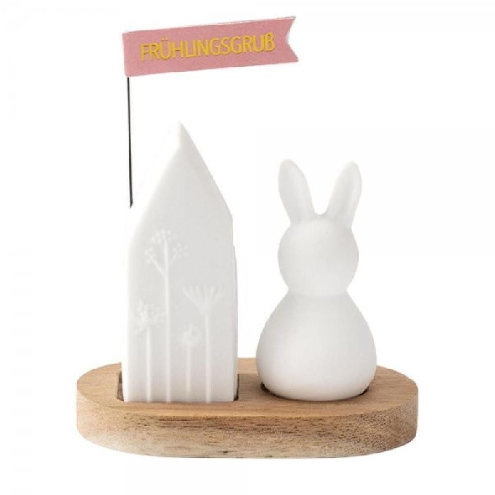 Räder Osterhase Design Mini-Dekofigur Hasengruß Frühlingsgruß