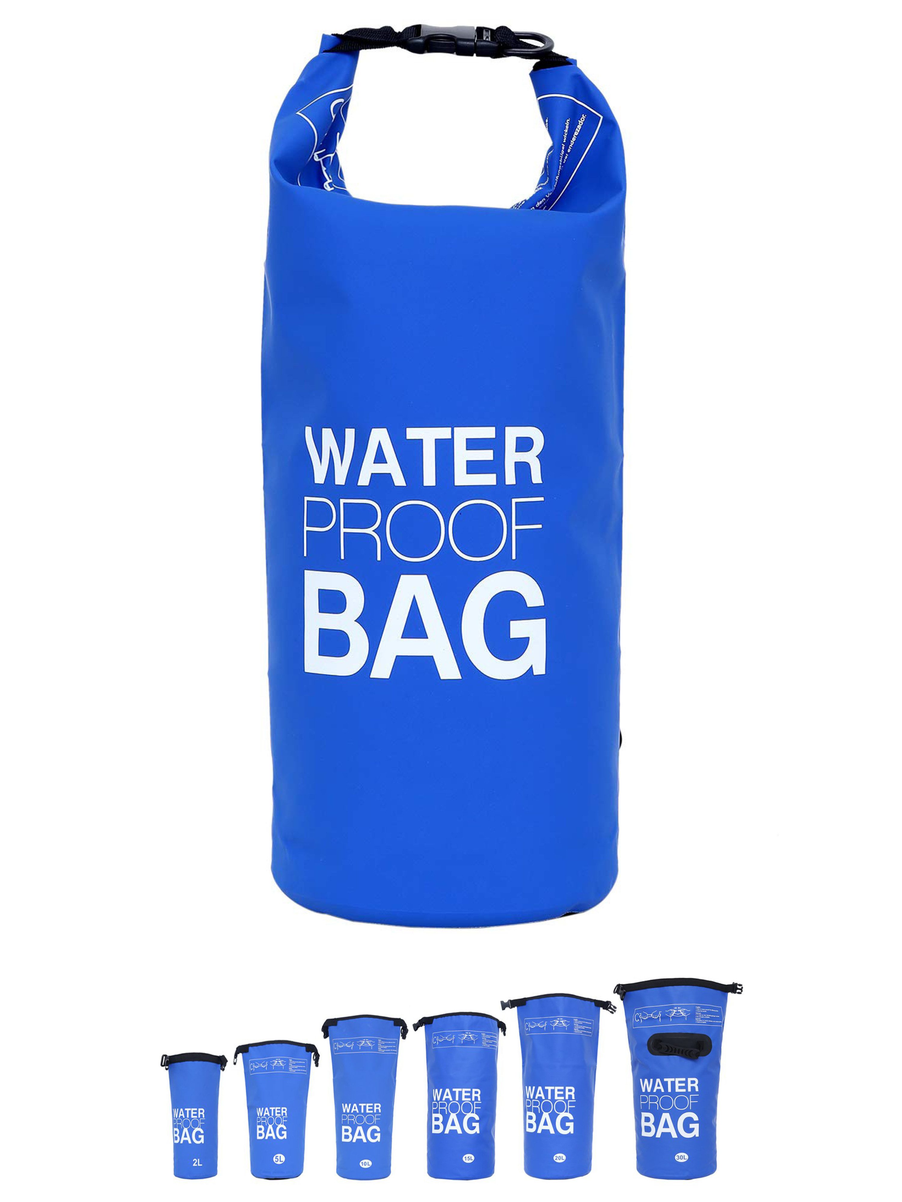 DonDon Drybag Beutel Trockentasche Trockenbeutel (1-tlg), wasserdichter outdoor Drybag