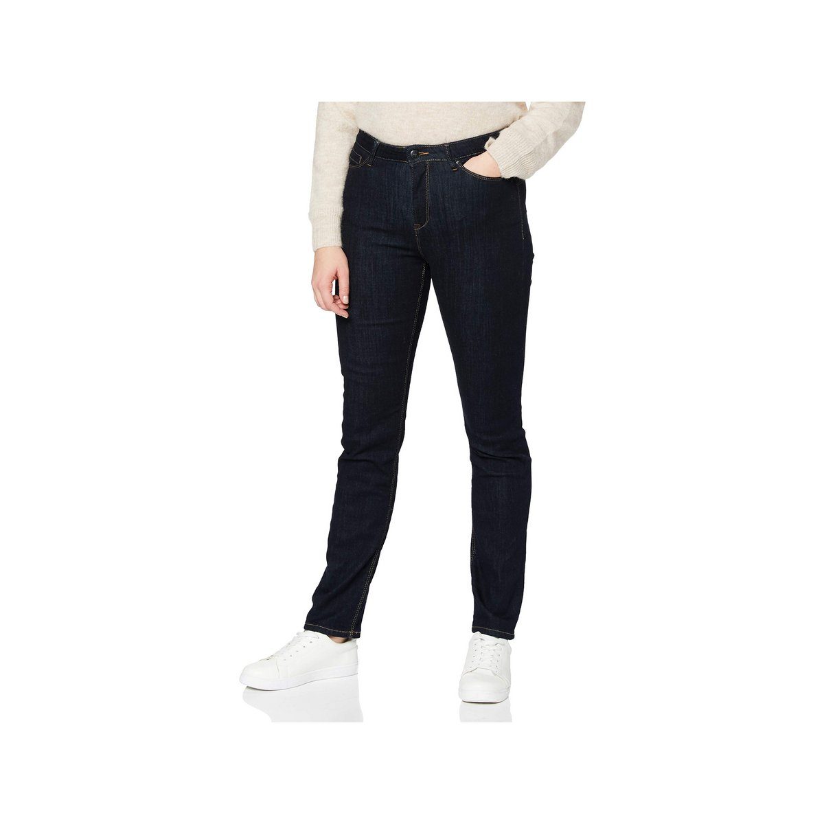 Esprit 5-Pocket-Jeans uni regular (1-tlg)