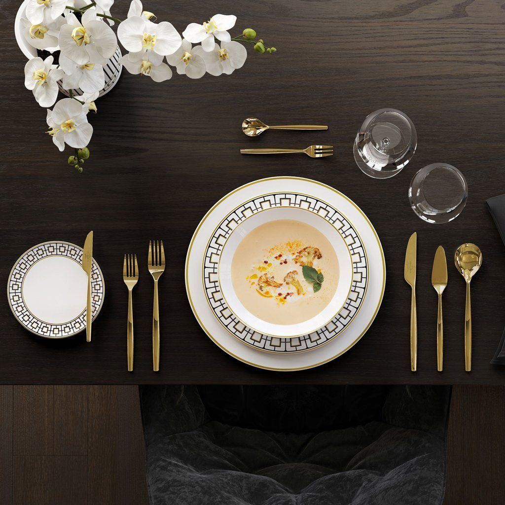 Villeroy & Boch Signature Serviettenring MetroChic Gifts Serviettenring 6,5x2,5x5,5cm, Porzellan, (1-tlg), Premium Bone Porcelain, 1 Stck, spülmaschinenfest