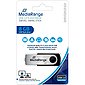 Mediarange »MediaRange MR908 8 GB - Speicherstick - schwarz/silber« USB-Stick, Bild 3