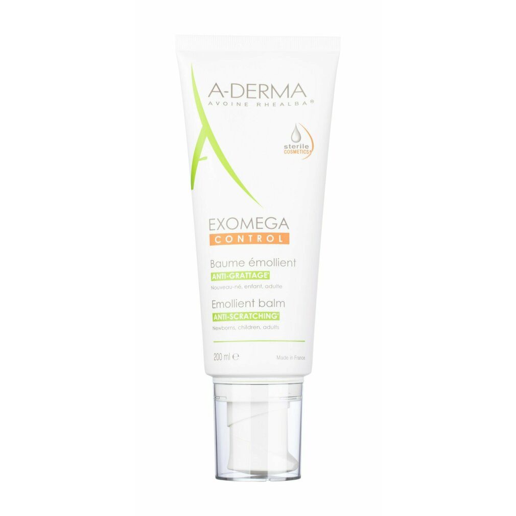 A-derma Körperpflegemittel A derma Exomega Emollient Balsam 200ml