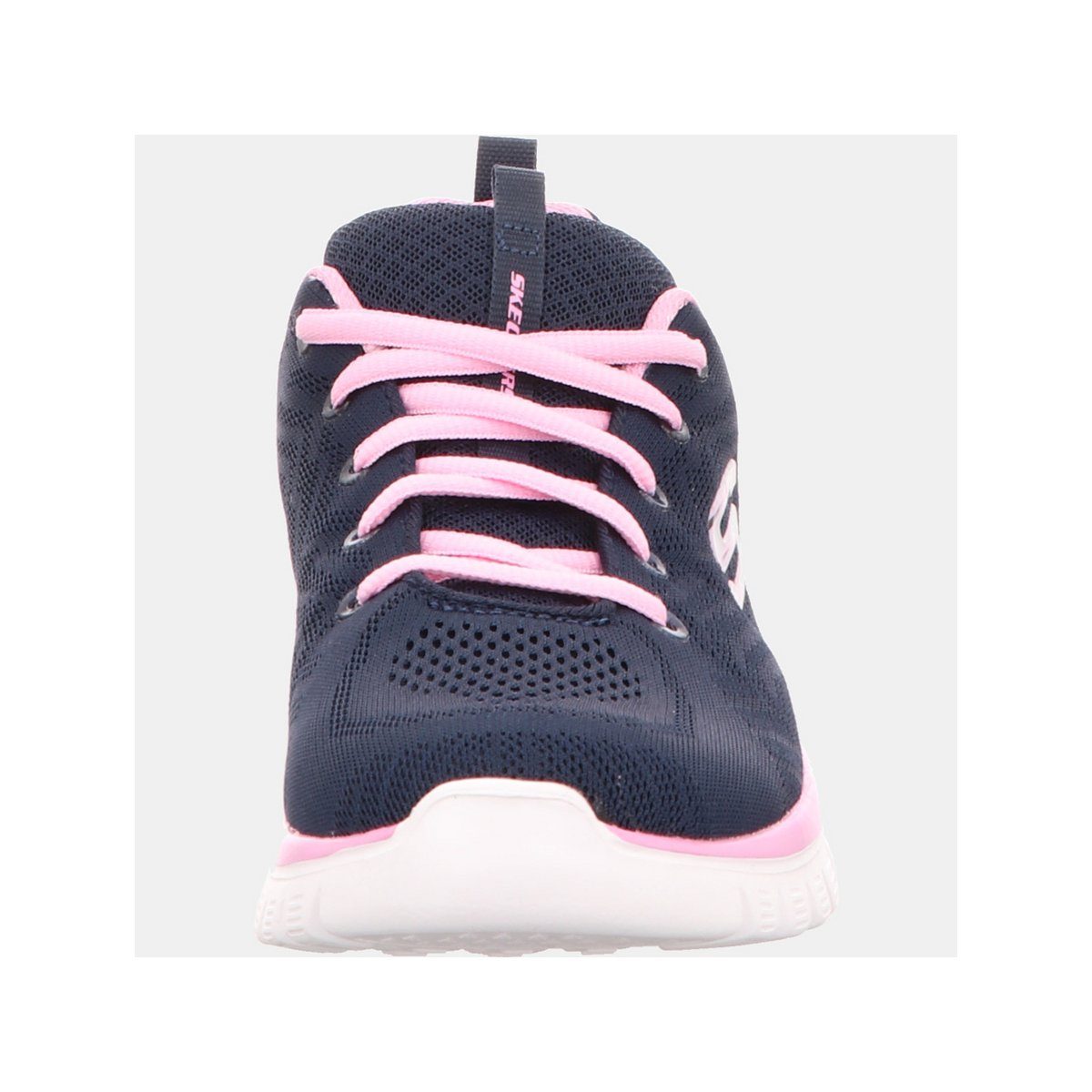 blau Sneaker (1-tlg) Skechers navy/pink