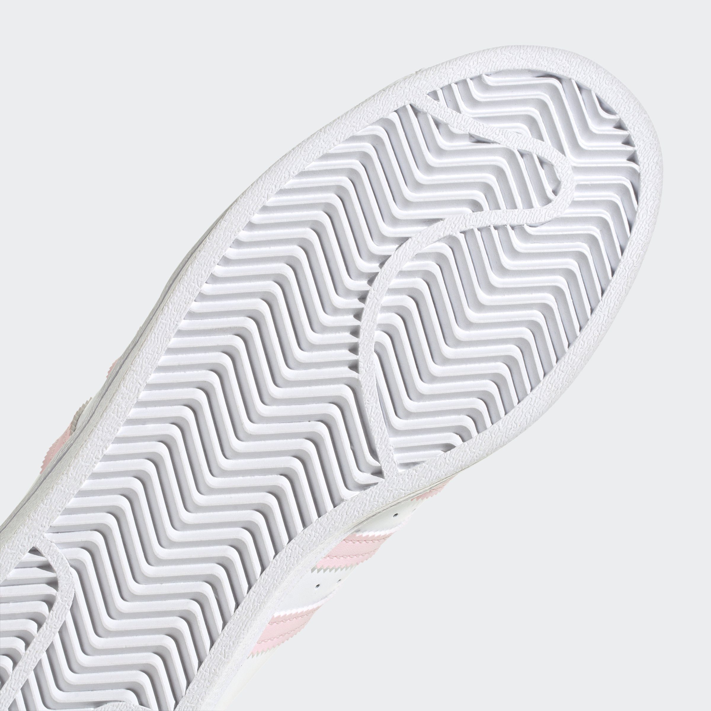 adidas Originals SUPERSTAR Cloud Clear / Pink / Sneaker Magenta White Pulse