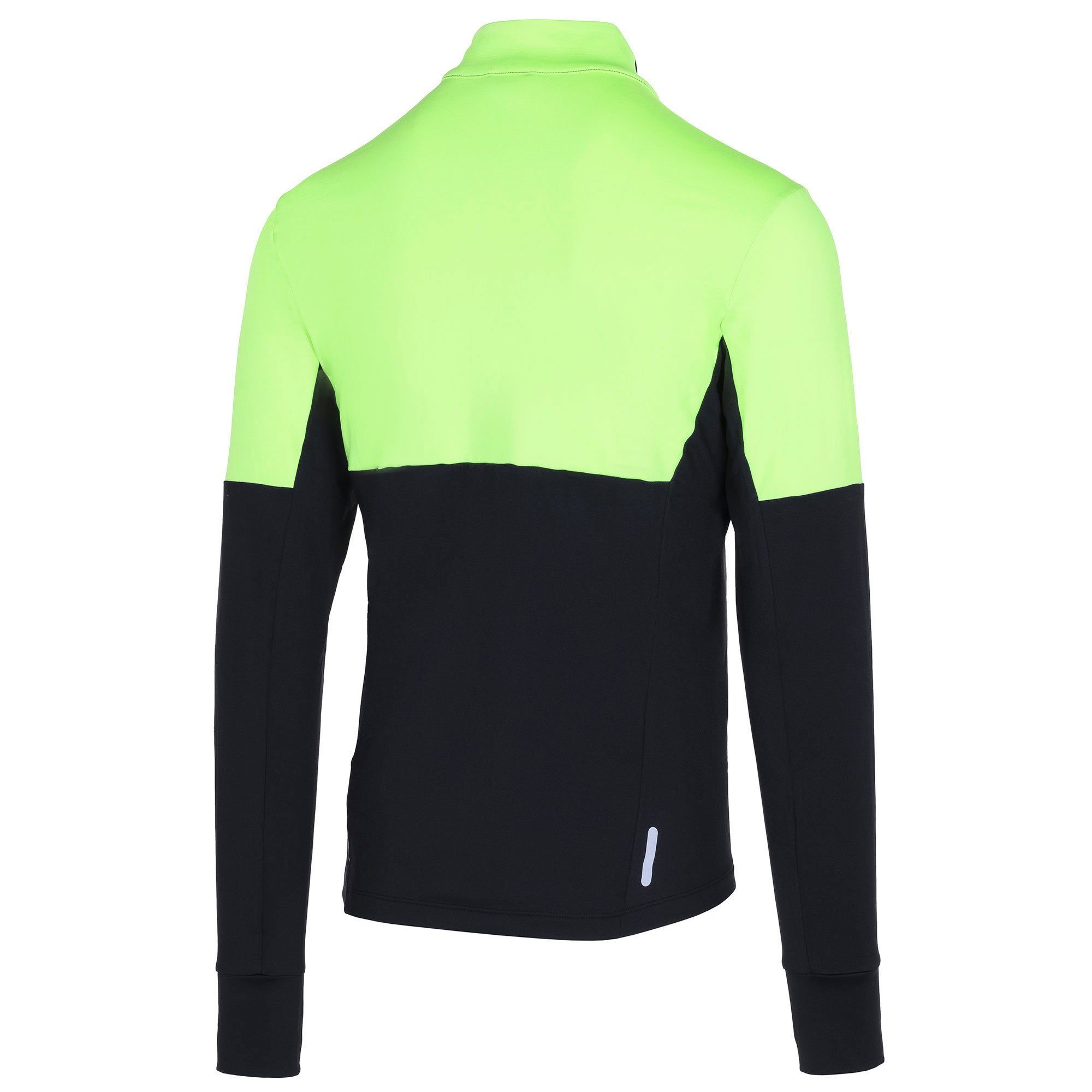 Airtracks Lauftights Winter Herren Laufset Pro Line: Laufshirt Langarm + Hose Lang (Laufbekleidung mit warme Thermoqualität, Laufset 2 -tlg) bei kaltem Wetter Herbst - Winter » S M L Xl XXL XXXL «