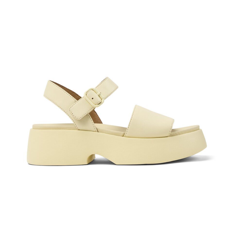 Camper Camper - Tasha - Gelb Sandalette