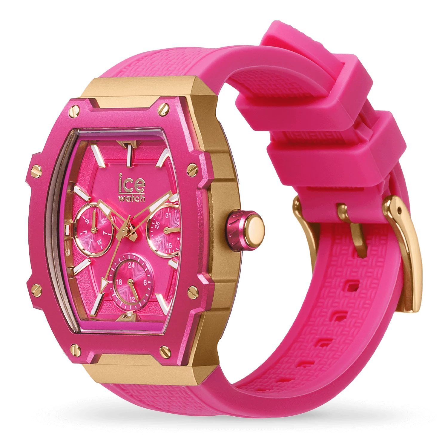 ice-watch Quarzuhr Wild Pink 023288 günstig online kaufen