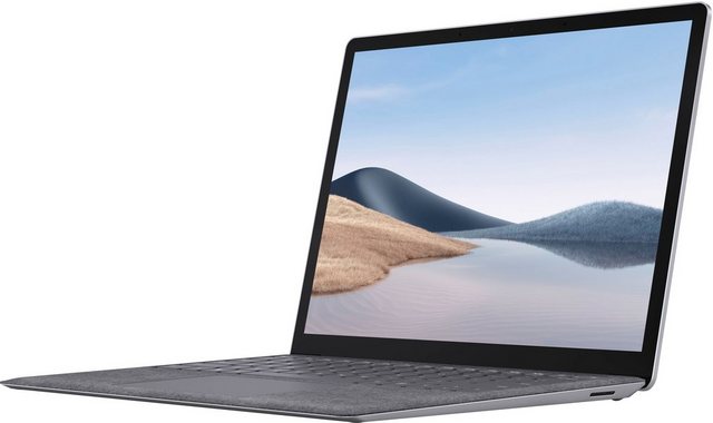 Microsoft Surface Laptop 4 Notebook (34,29 cm/13,5 Zoll, AMD Ryzen 5 4680, Radeon™, 256 GB SSD)