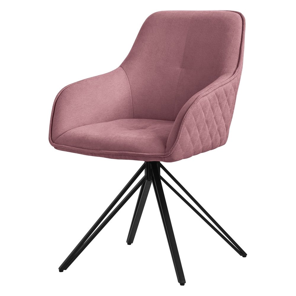 ML-DESIGN Polsterstuhl Esszimmerstuhl aus Textil Webstoff günstig online kaufen