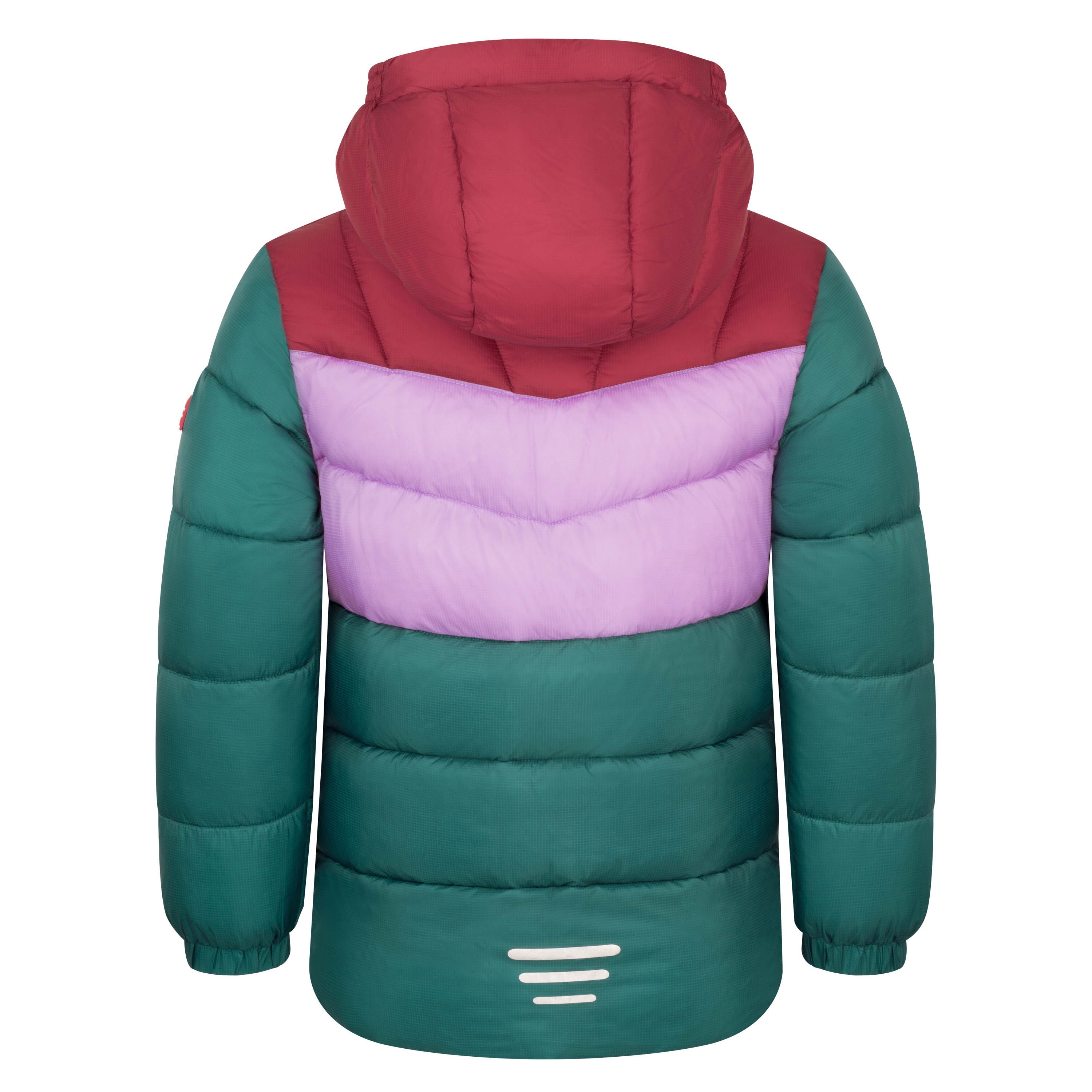 TROLLKIDS Winterjacke KIDS KIRKENES JACKET mit verstellbarer Kapuze, aus robustem Ripstop-Material