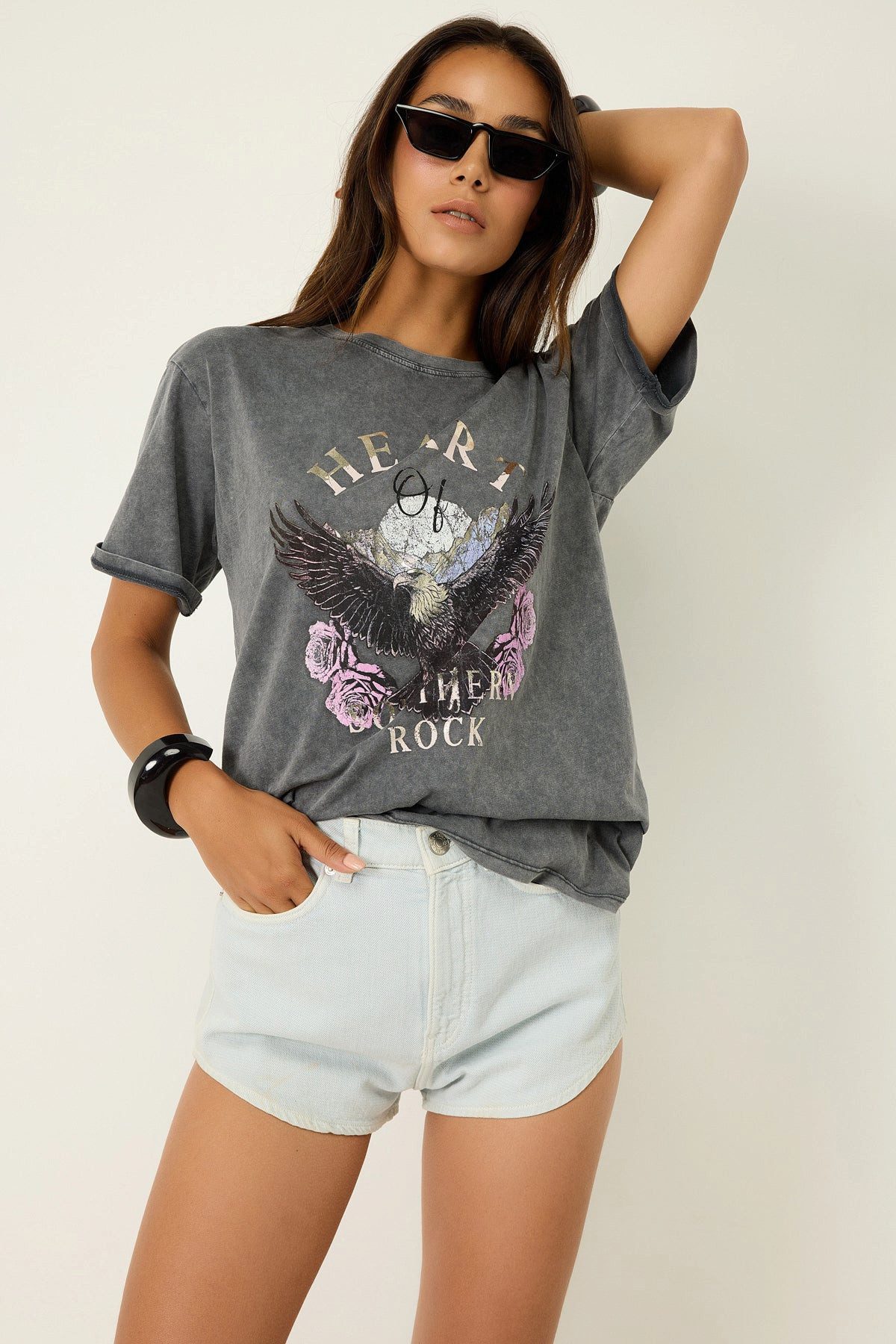 No Matter What T-Shirt Bedrucktes Oversize-T-Shirt