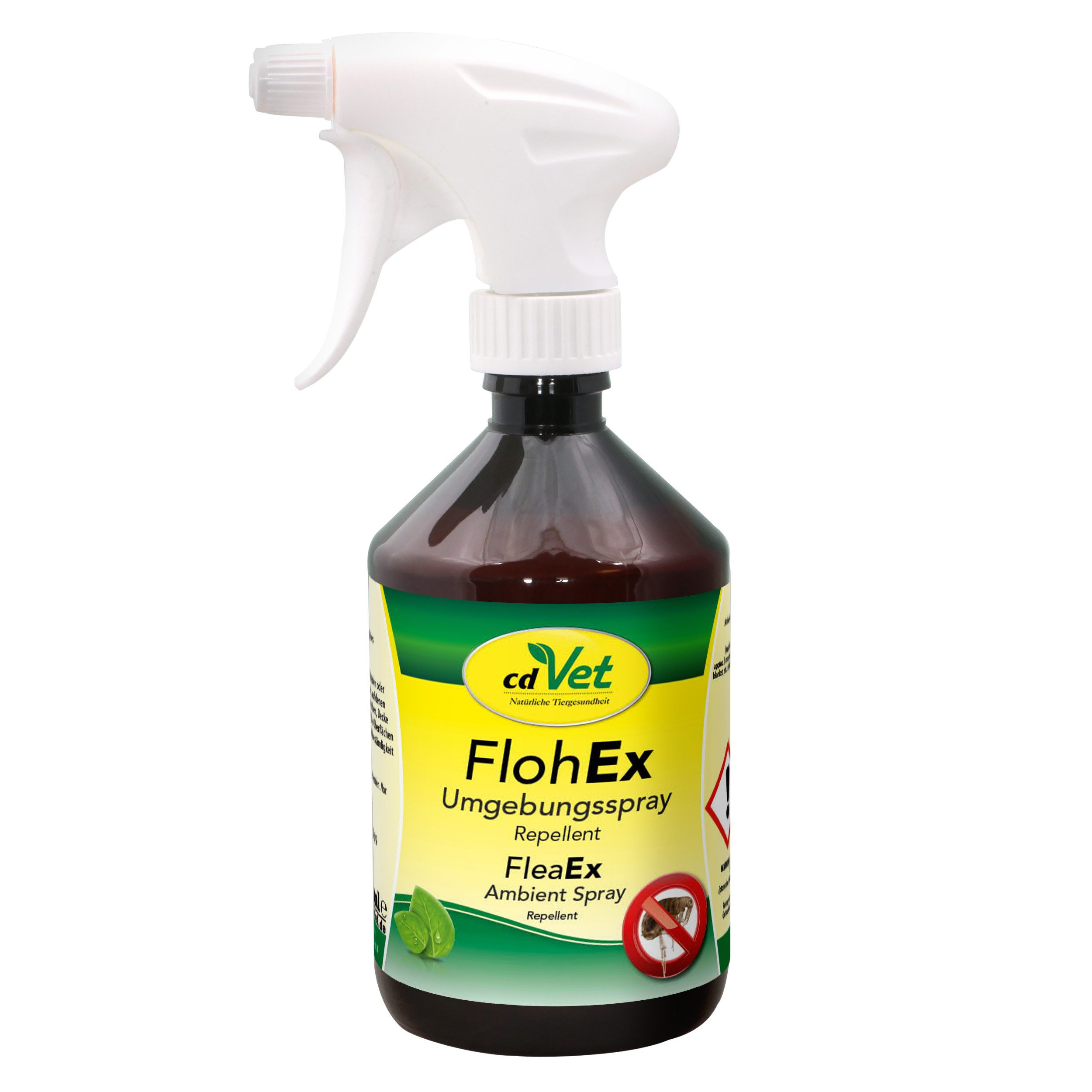 cdVet Fellpflege FlohEx Umgebungsspray, 500 ml